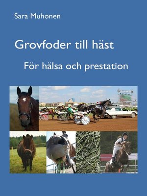 cover image of Grovfoder till häst